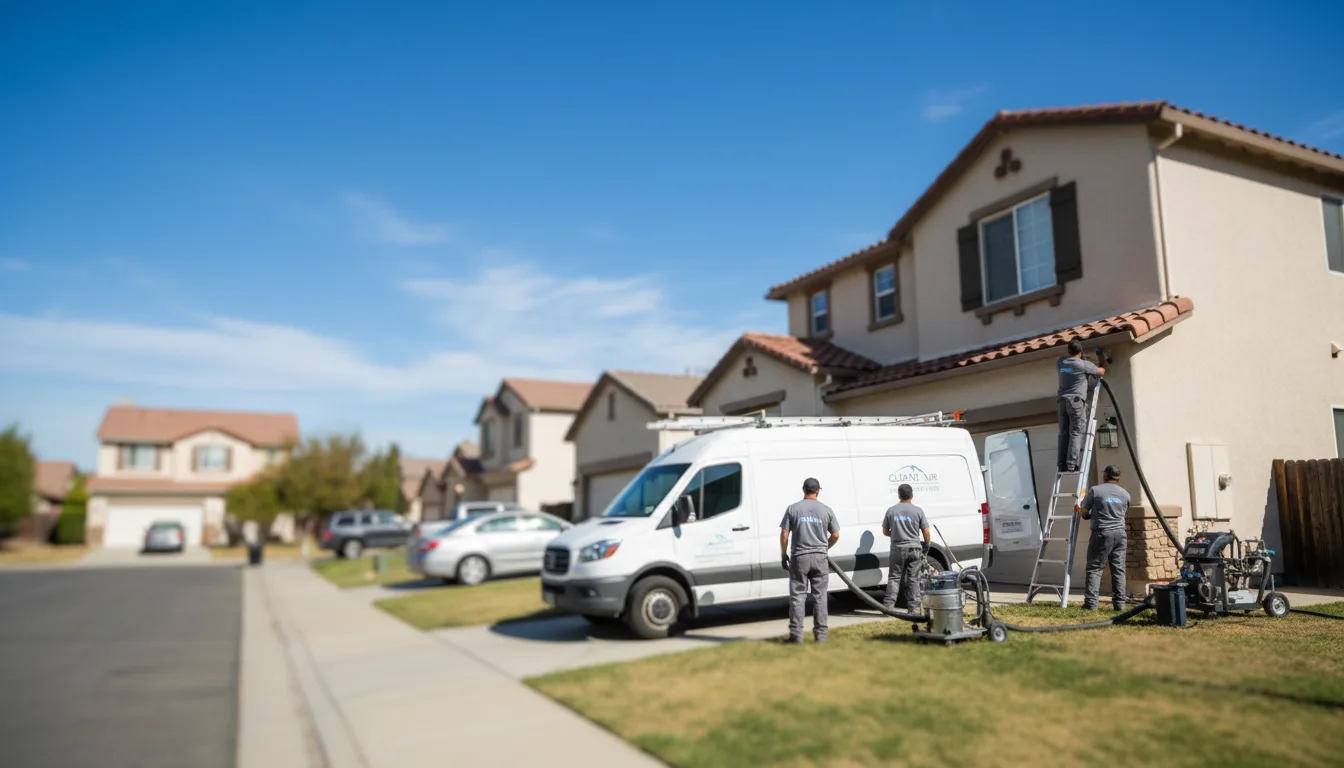 Air Duct Cleaning in Yucca, AZ near me